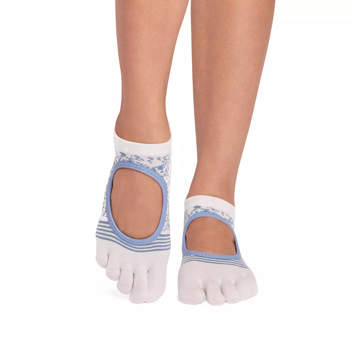 ToeSox Full Toe Bellarina Tec Grip Socks