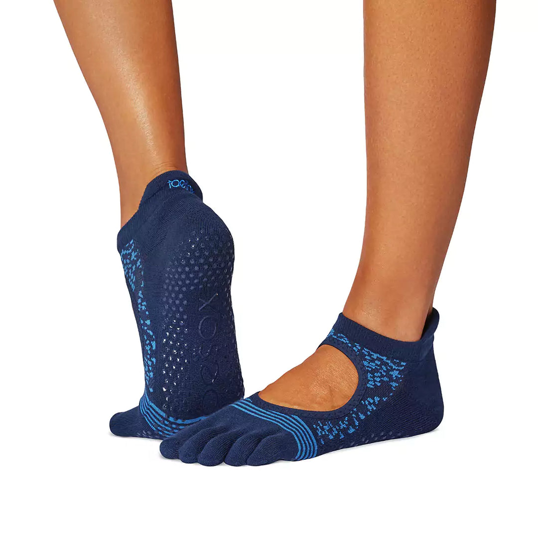 ToeSox Full Toe Bellarina Tec Grip Socks