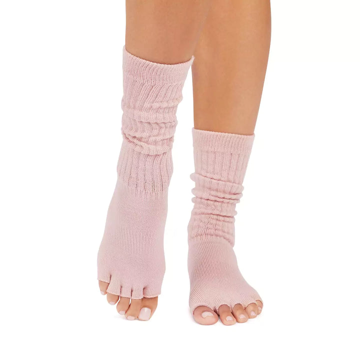 ToeSox Half Toe Slouch Grip Socks