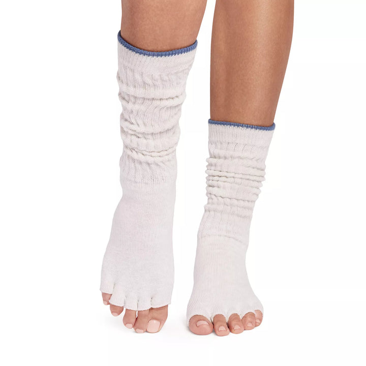 ToeSox Half Toe Slouch Grip Socks
