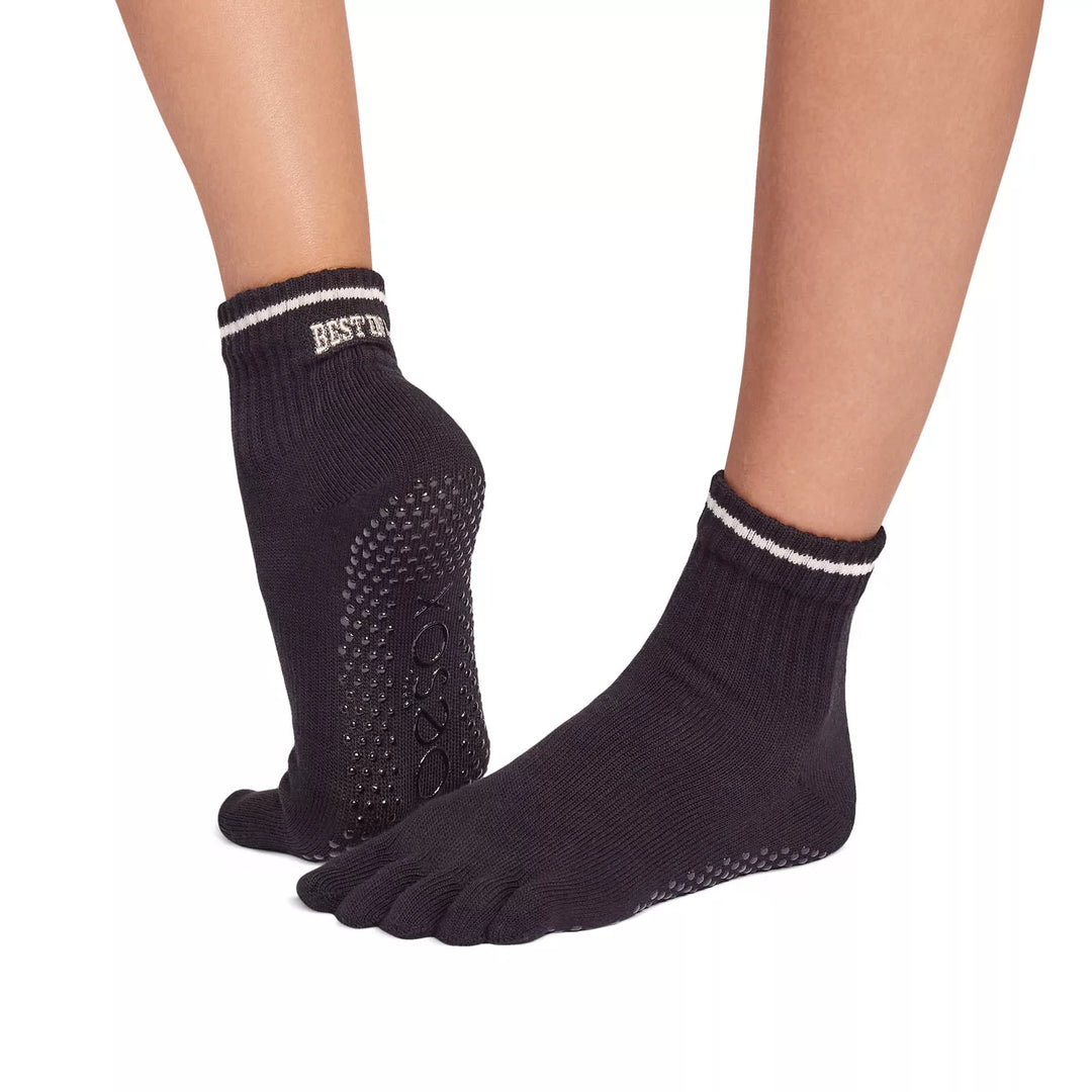 ToeSox Full Toe Melody Grip Socks