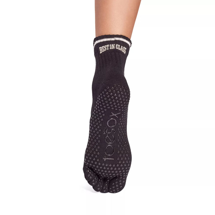 ToeSox Full Toe Melody Grip Socks
