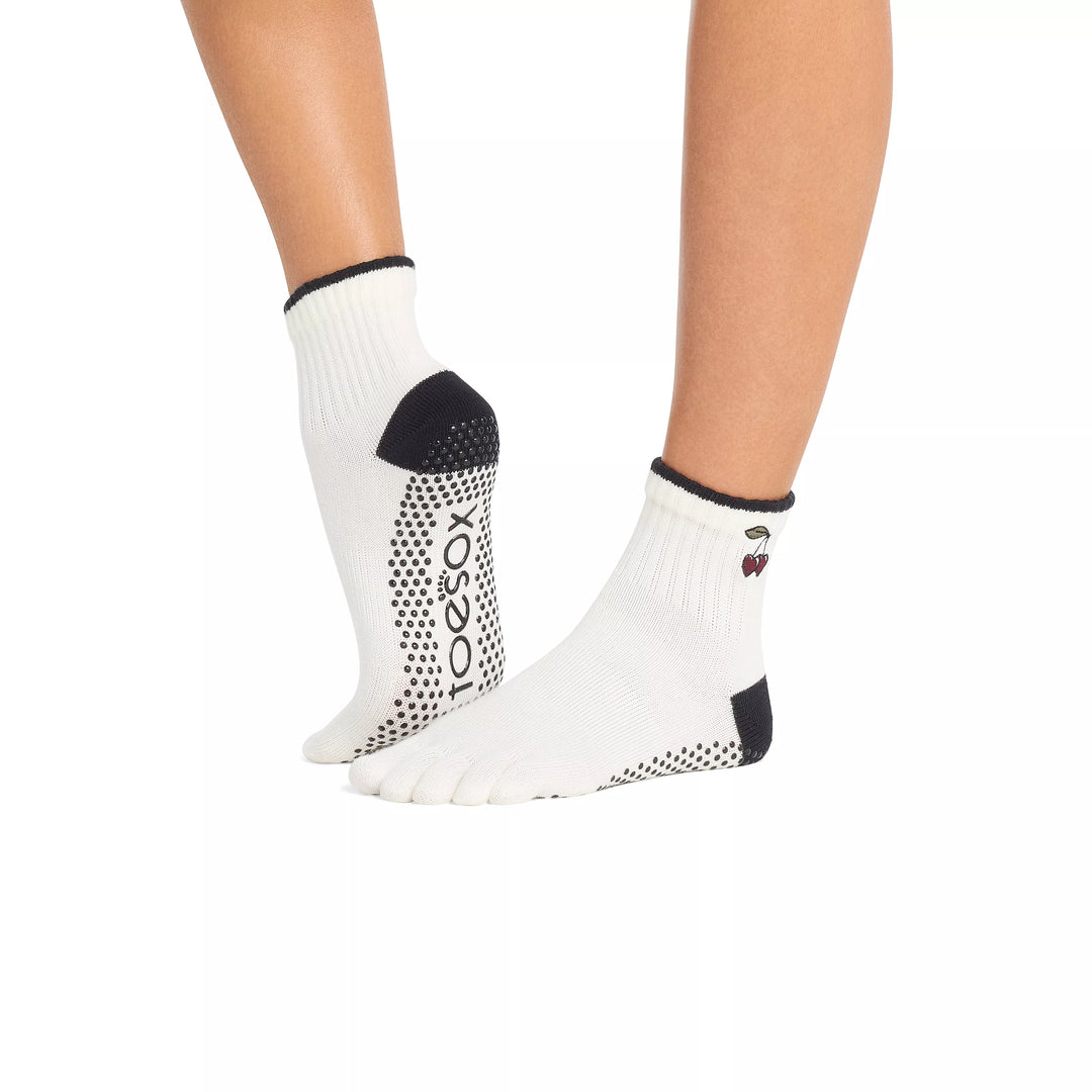ToeSox Full Toe Melody Grip Socks