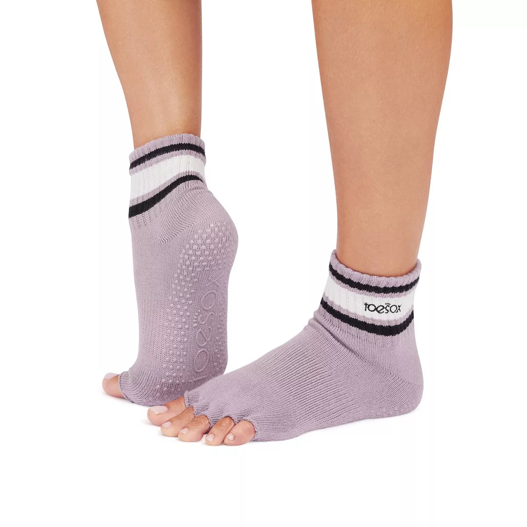 ToeSox Half Toe Melody Grip Socks