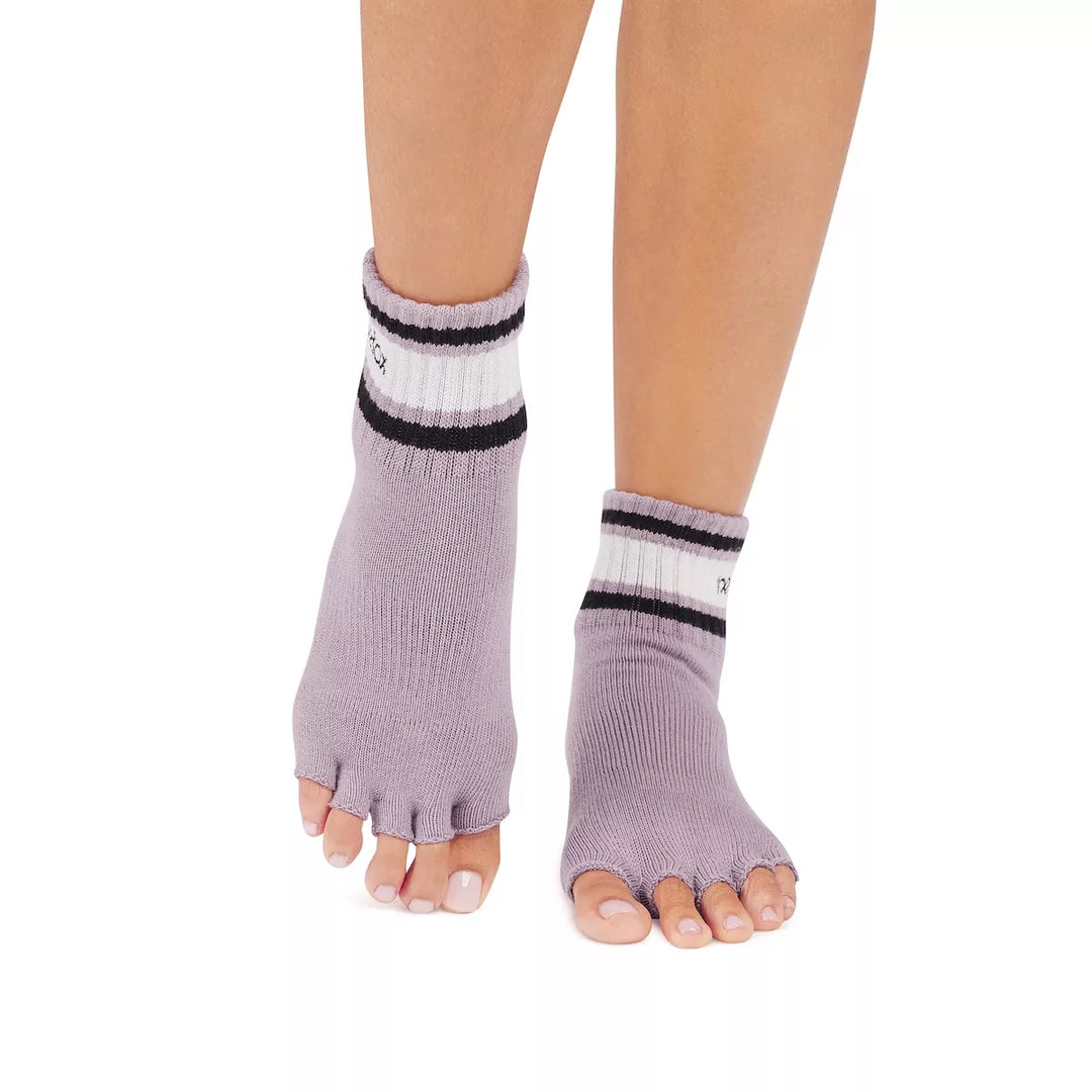 ToeSox Half Toe Melody Grip Socks