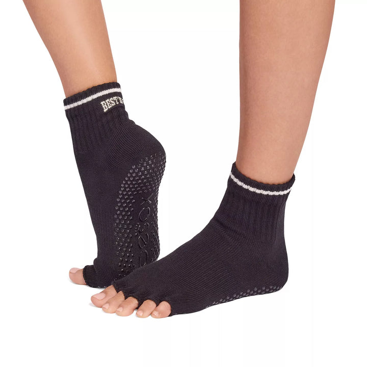 ToeSox Half Toe Melody Grip Socks