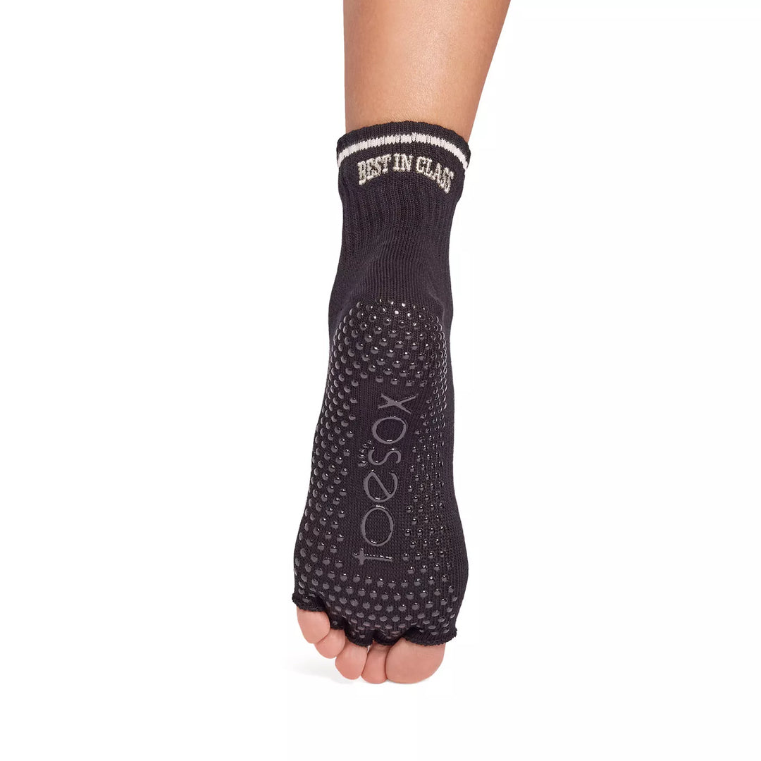 ToeSox Half Toe Melody Grip Socks