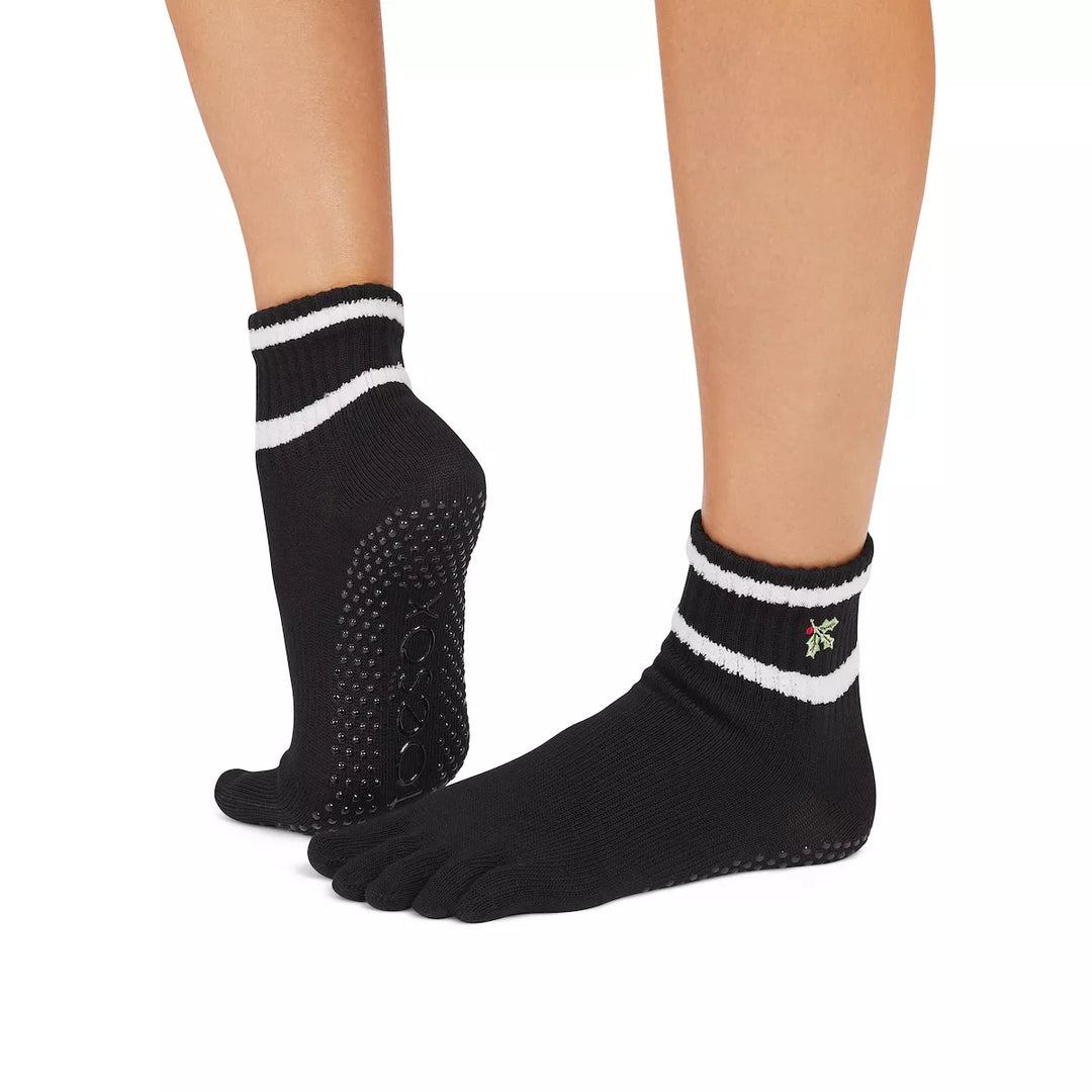 ToeSox Full Toe Melody Grip Socks