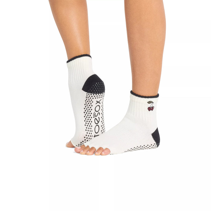 ToeSox Half Toe Melody Grip Socks