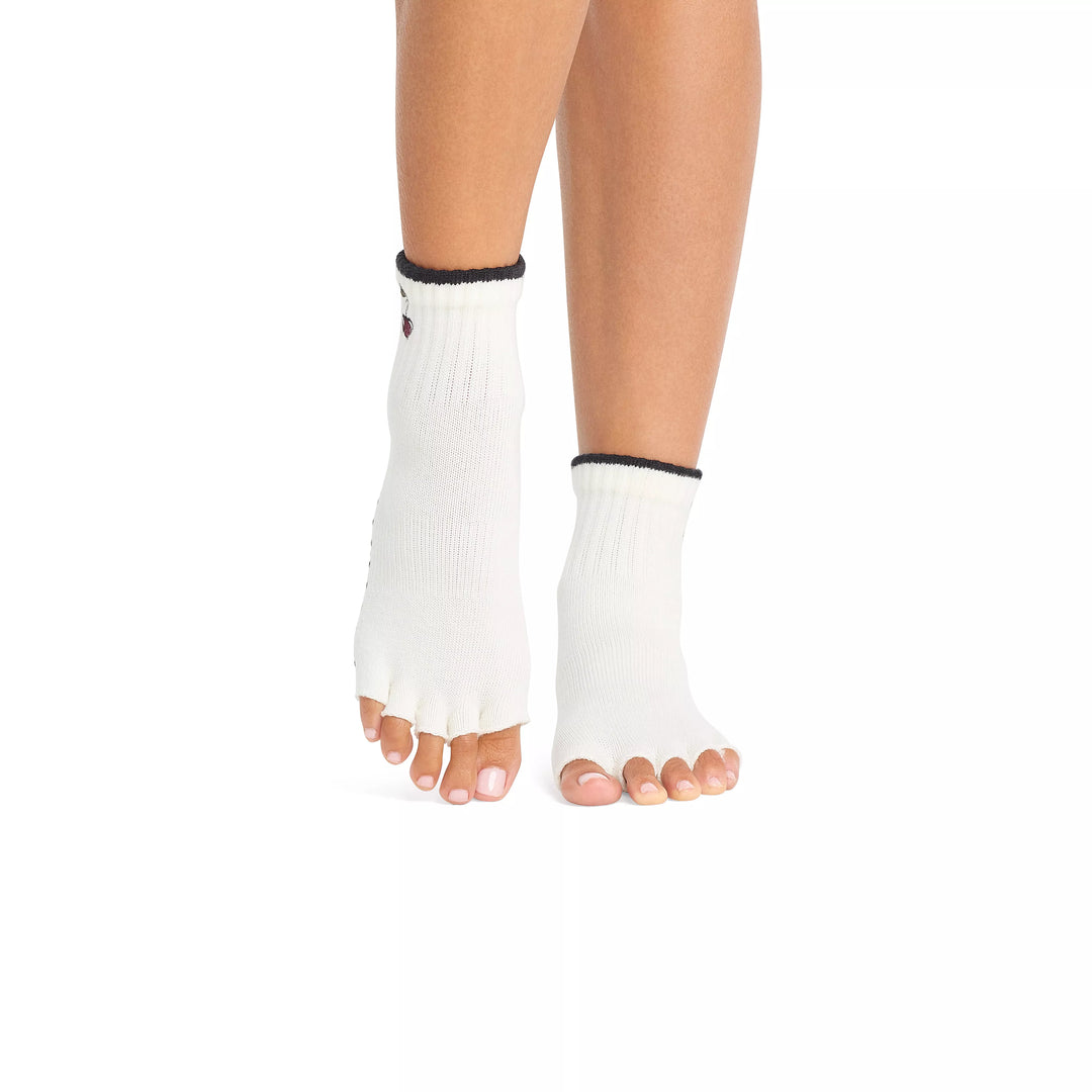 ToeSox Half Toe Melody Grip Socks