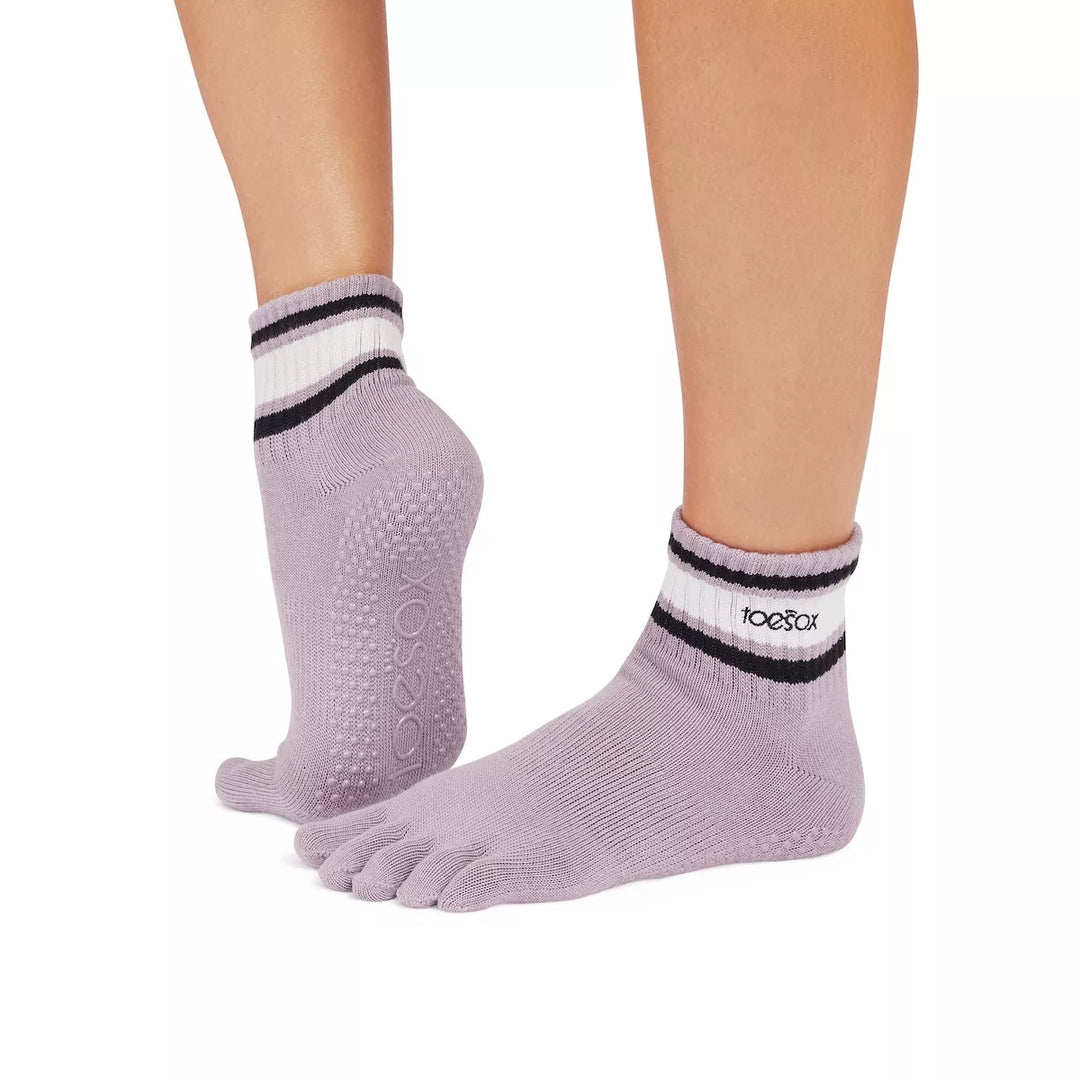 ToeSox Full Toe Melody Grip Socks