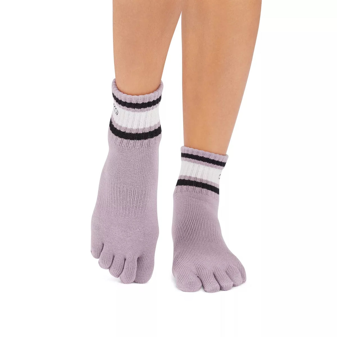 ToeSox Full Toe Melody Grip Socks