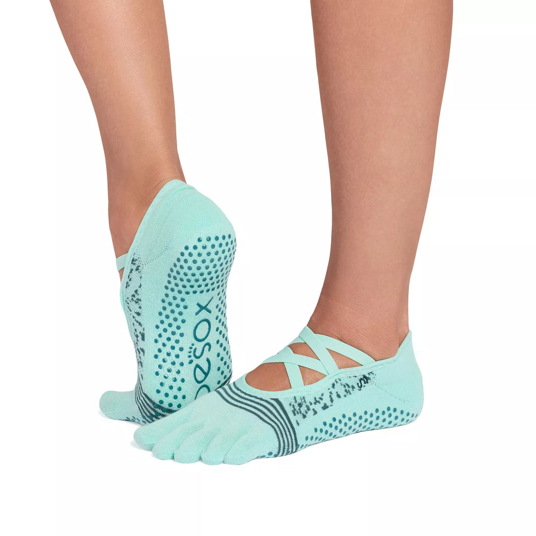ToeSox Full Toe Elle Tec Grip Socks