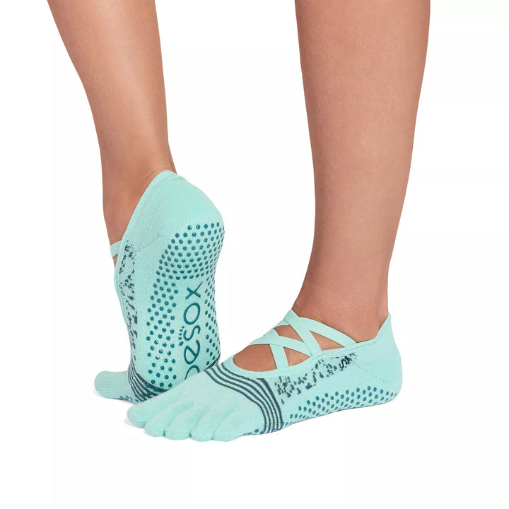 ToeSox Full Toe Elle Tec Grip Socks