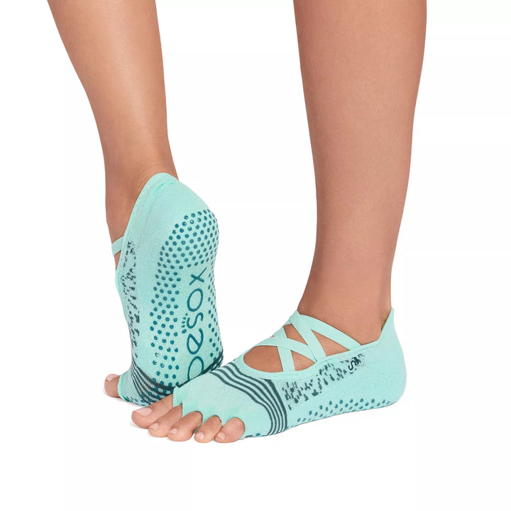 ToeSox Half Toe Elle Tec Grip Socks