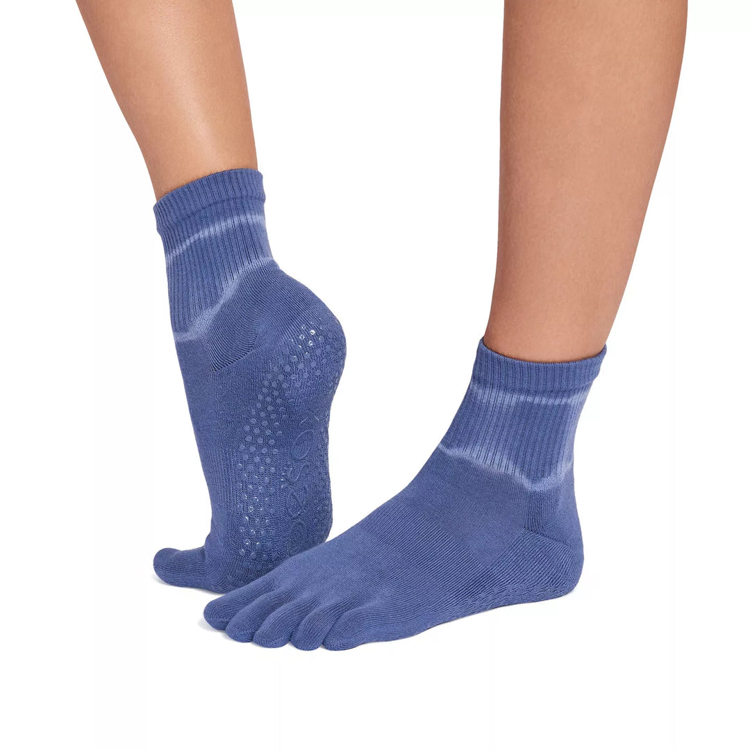 ToeSox Melody Ultra Fine Knit Grip Socks | Full Toe