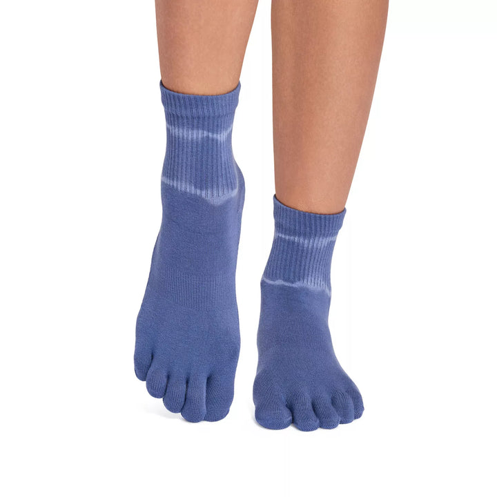 ToeSox Melody Ultra Fine Knit Grip Socks | Full Toe