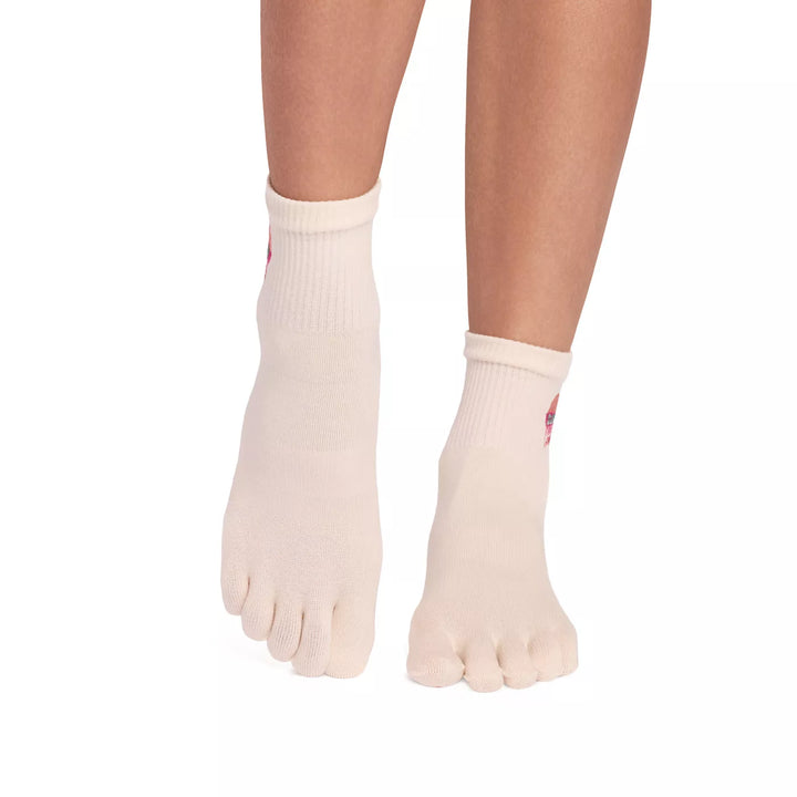 ToeSox Melody Ultra Fine Knit Grip Socks | Full Toe