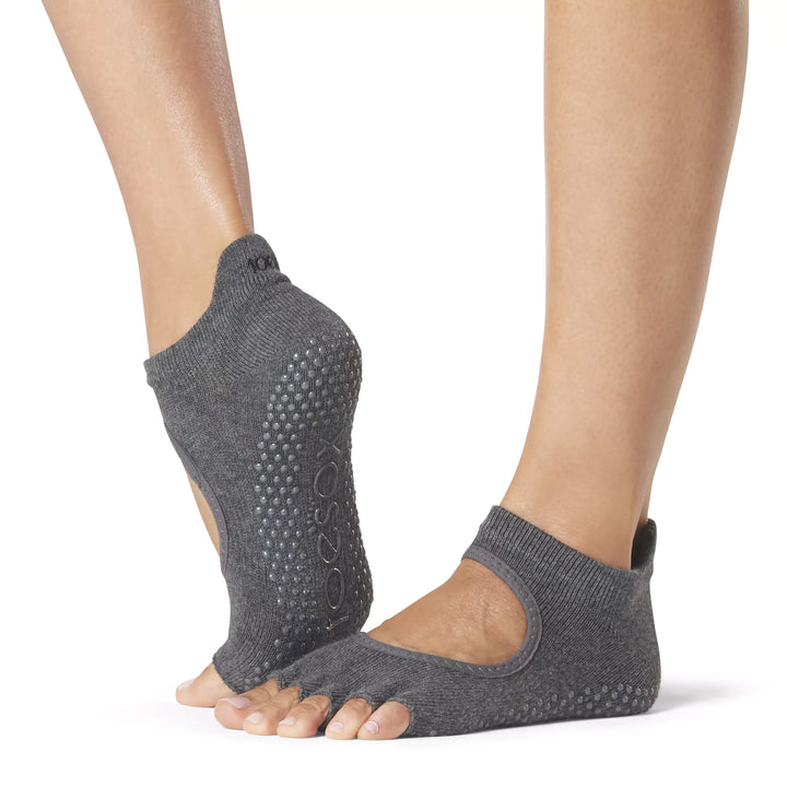 ToeSox Half Toe Bellarina Grip Socks