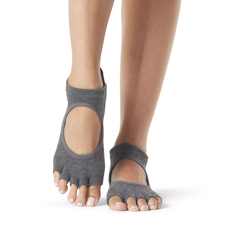 ToeSox Half Toe Bellarina Grip Socks