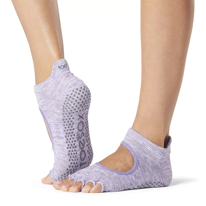 ToeSox Half Toe Bellarina Grip Socks