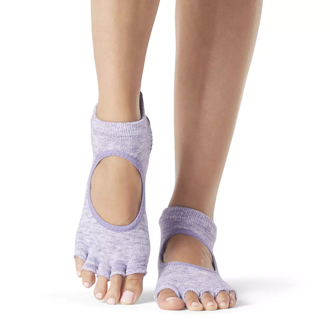 ToeSox Half Toe Bellarina Grip Socks