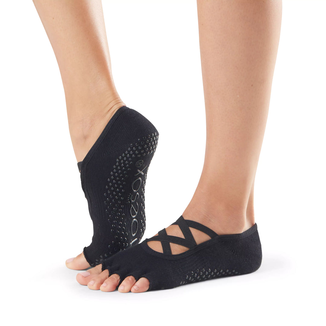 ToeSox Half Toe Elle Grip Socks