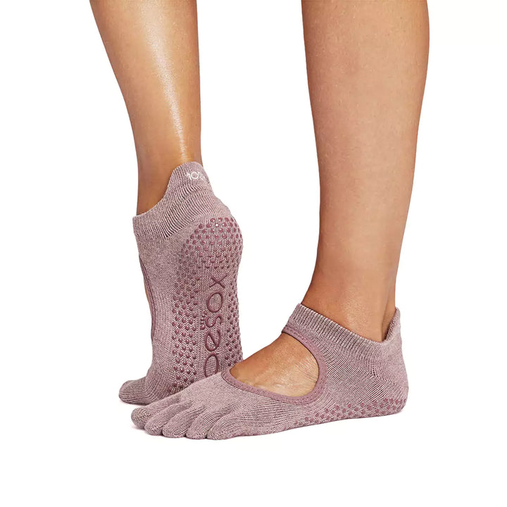 ToeSox Full Toe Bellarina Grip Socks