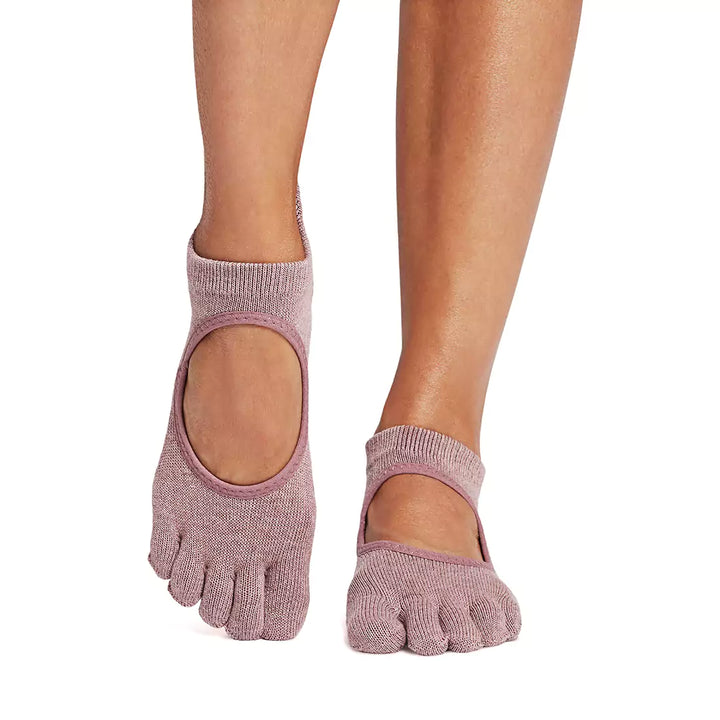 ToeSox Full Toe Bellarina Grip Socks
