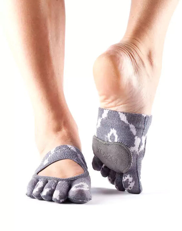 ToeSox Full Toe Releve
