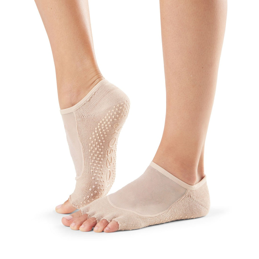 ToeSox Half Toe Luna Grip Socks