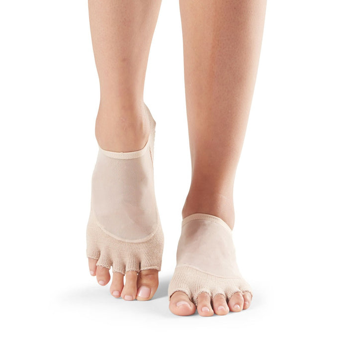 ToeSox Half Toe Luna Grip Socks