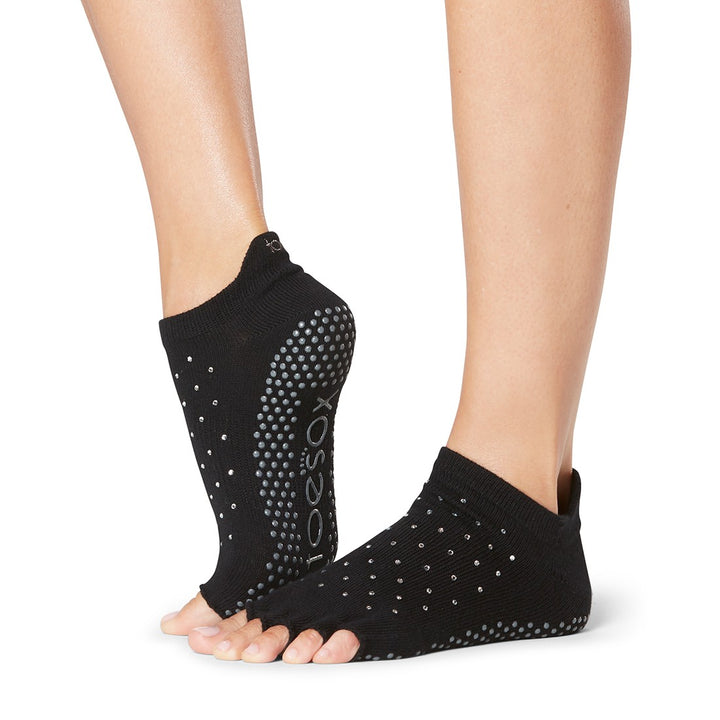 ToeSox Half Toe Low Rise Grip Socks