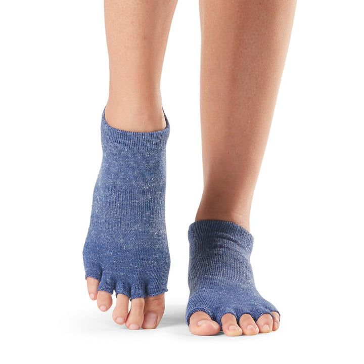 ToeSox Half Toe Low Rise Grip Socks