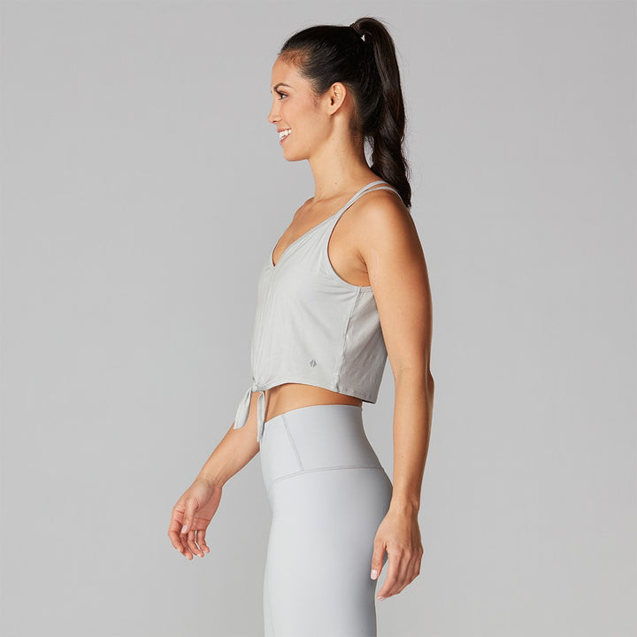 Tie Front Tank - Warehouse Sale