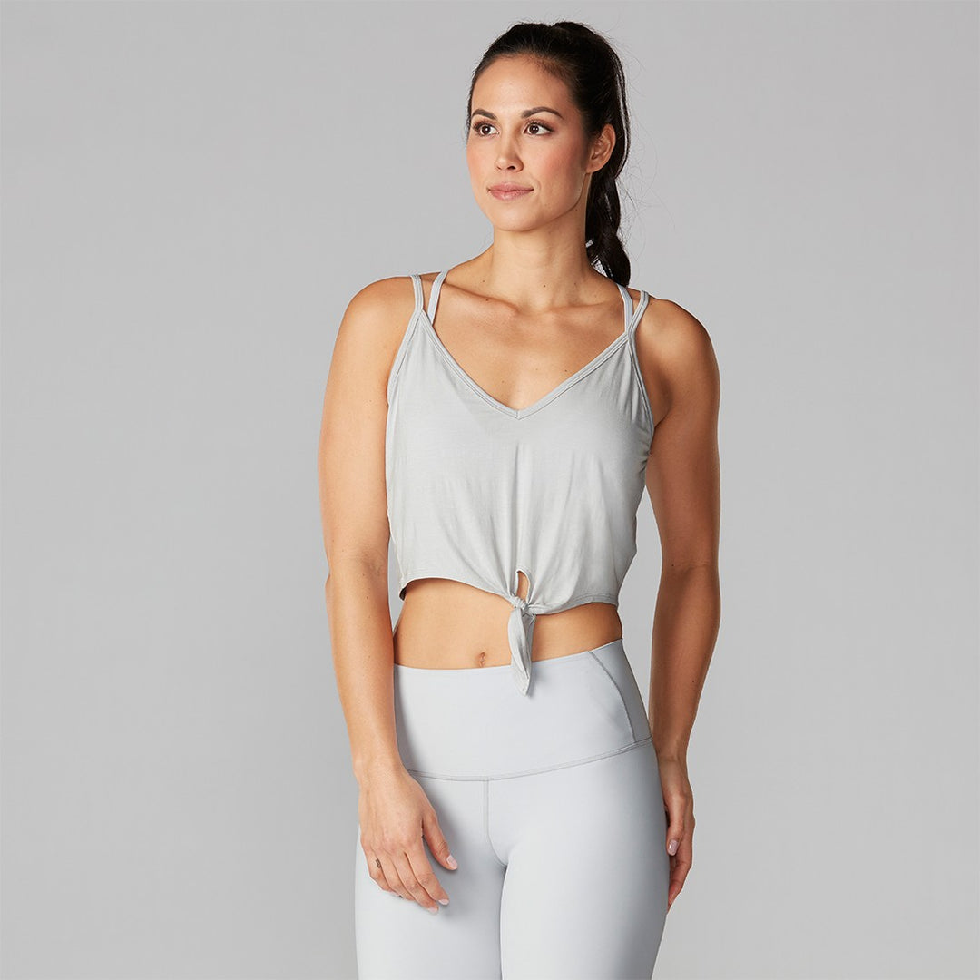 Tie Front Tank - Warehouse Sale