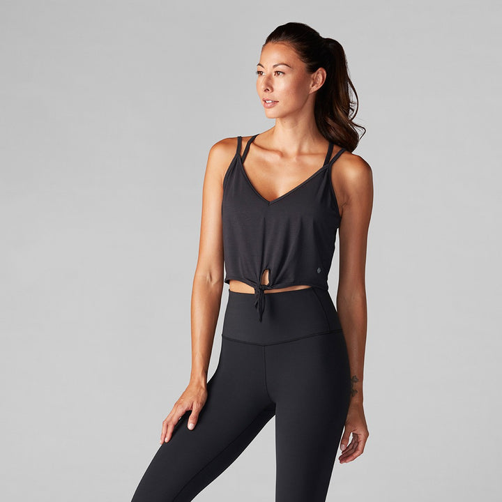 Tie Front Tank - Warehouse Sale