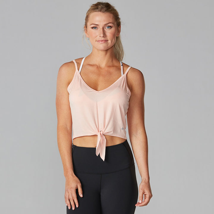 Tie Front Tank - Warehouse Sale