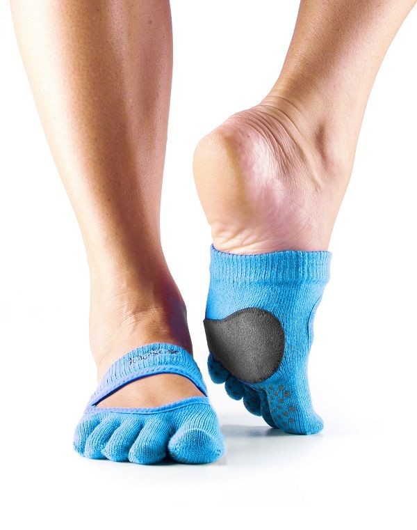 ToeSox Full Toe Releve