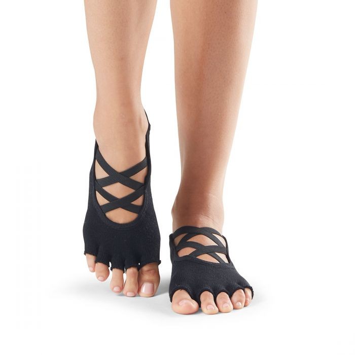 ToeSox Half Toe Elle Grip Socks