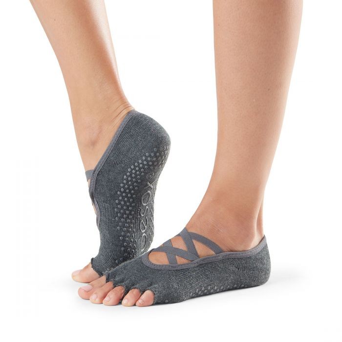 ToeSox Half Toe Elle Grip Socks