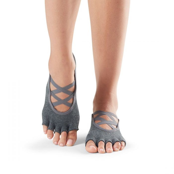 ToeSox Half Toe Elle Grip Socks