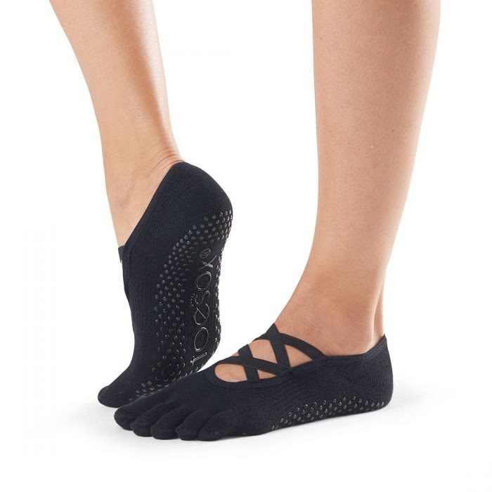 ToeSox Full Toe Elle Grip Socks