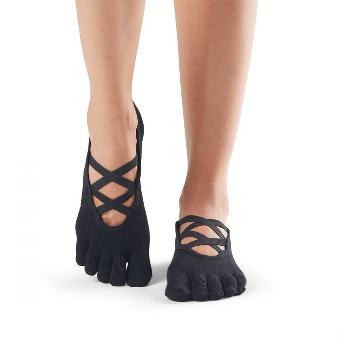 ToeSox Full Toe Elle Grip Socks