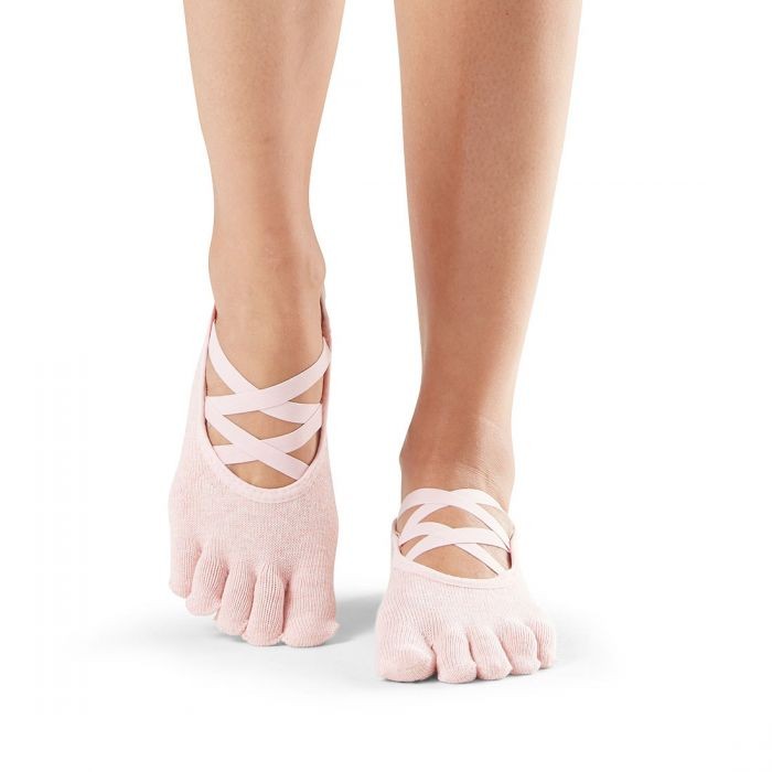 ToeSox Full Toe Elle Grip Socks