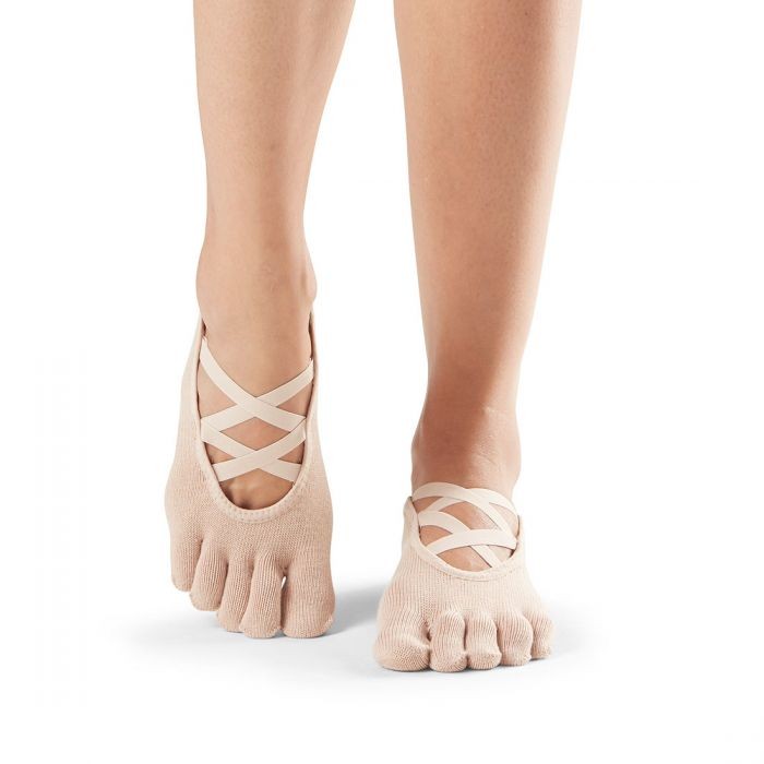 ToeSox Full Toe Elle Grip Socks