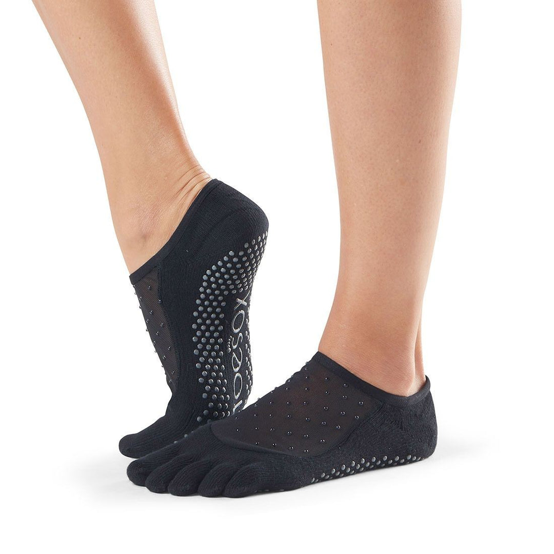 ToeSox Full Toe Luna Grip Socks
