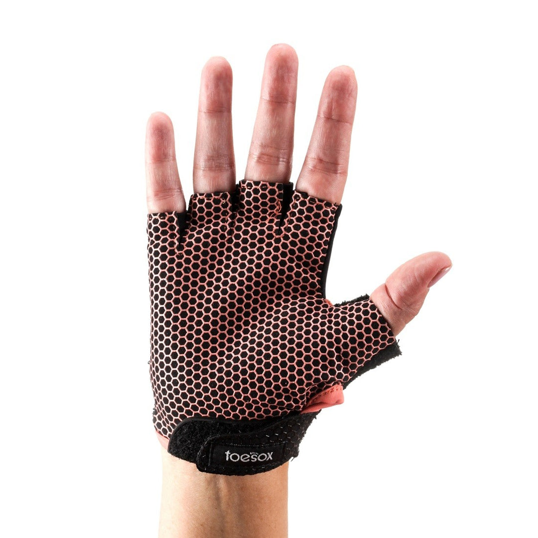 ToeSox Half Finger Grip Gloves