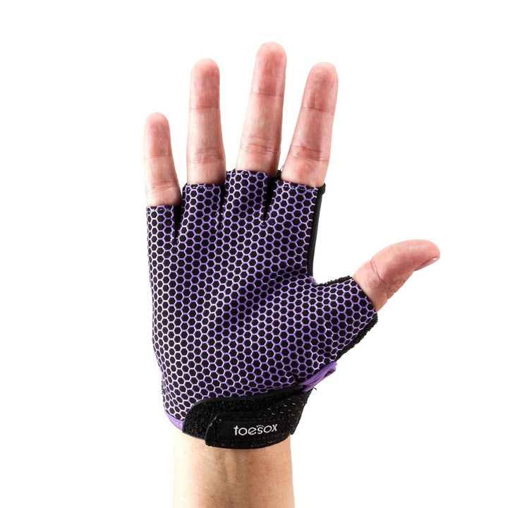 ToeSox Half Finger Grip Gloves
