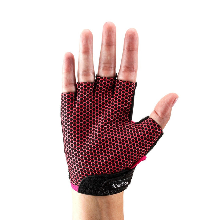 ToeSox Half Finger Grip Gloves